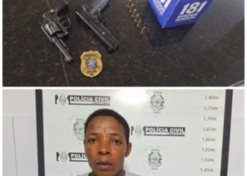 Polícia Civil prende suspeito por posse ilegal de arma de fogo em Linhares