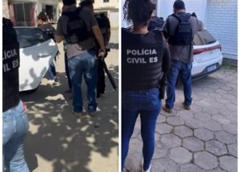 Polícia Civil prende foragido em São Mateus após denúncia de ex-esposa