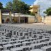 Fábrica da Penitenciária de Linhares produz mil blocos de concreto por dia