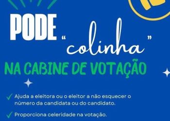 Eleitor pode levar “colinha” para a votação: Linhares tem mais de 122 Mil Eleitores
