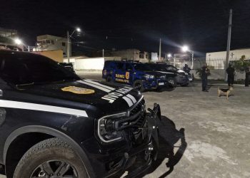 Operação Estado Presente tem abordagens e apreensões em Linhares