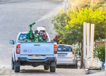 Fumacê: carro vai percorrer 21 localidades de Linhares nos próximos dias