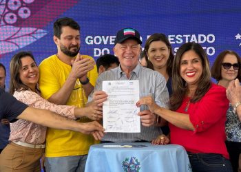 Governador inaugura obras e anuncia novos investimentos em Nova Venécia