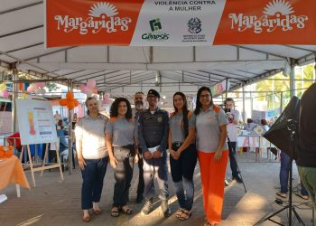 Caravana Margaridas e Ação Social no bairro Boa Vista em Linhares