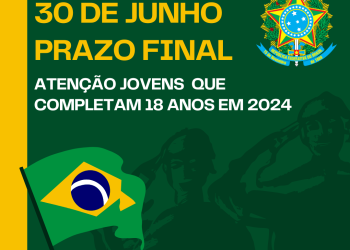 Jovens de Linhares têm até domingo (30) para realizarem alistamento militar