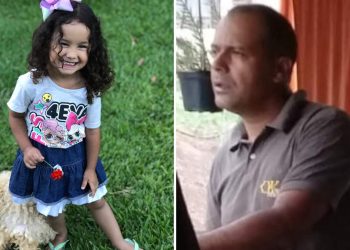 Homem suspeito de matar filha de 6 anos  e espancar esposa é encontrado morto
