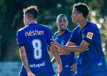 Linhares FC vence Vilavelhense com gol nos acréscimos na Copa ES 2024