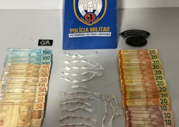 Polícia Militar Prende Traficante no “Tomatão”, em Linhares