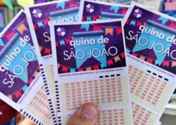 Quina de São João aquece o movimento das lotéricas de Linhares com prêmio recorde
