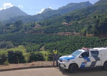 PM realiza operação reforçada em Linhares, Rio Bananal e Sooretama para garantir segurança durante colheita de café
