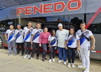 Atletas do Bebedouro Sport Clube  embarcaram na manhã de hoje (15) , para a competição no RJ.