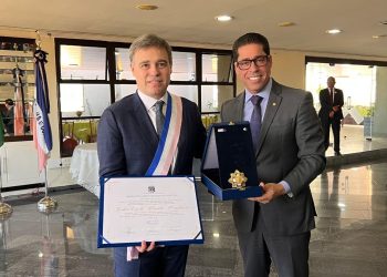 Ministro do STF visita a Assembleia Legislativa do Espírito Santo