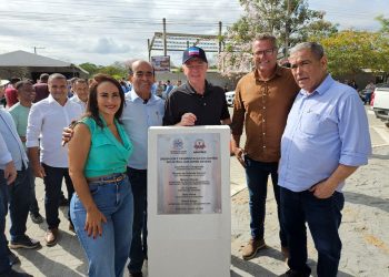 Casagrande entrega obras de infraestrutura e anuncia novos investimentos em Aracruz