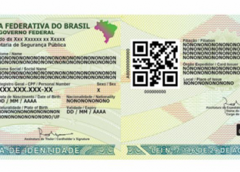 Nova carteira de identidade nacional substitui até 12 documentos e promete maior segurança