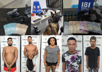 ATUALIZAÇÃO – Polícia realiza grande apreensão de armas e drogas em Rio Bananal