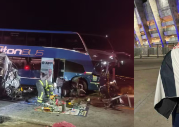 Acidente com torcedores do Corinthians deixa três mortos, entre eles um de Linhares. Doze pessoas ficaram feridas