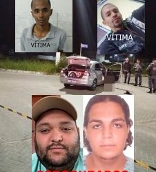 Polícia conclui investigação da morte dos irmãos  Washington e  William. Os suspeitos do crime, também são irmãos