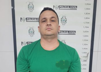 “Pudim” é preso em Linhares