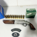 Arma de calibre 12 é apreendida em Linhares durante operação da PM