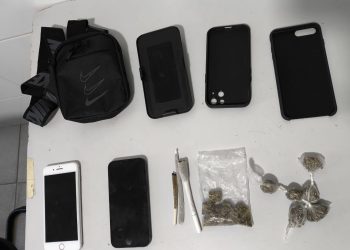 VÍDEO – Guarda Municipal apreende dois suspeitos e alguns entorpecentes em Linhares