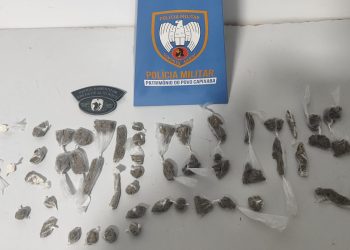 Homem é preso em Linhares com mais de 40 buchas de maconha