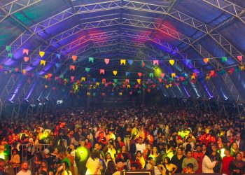 Forró do Pontal: festa acontece neste final de semana e os preparativos já estão sendo realizados