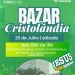 É HOJE! Bazar da Cristolândia promove solidariedade e inclusão social