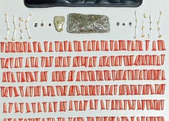 FT apreende quase 600 pinos de cocaína e 34 pedras de crack em Aracruz