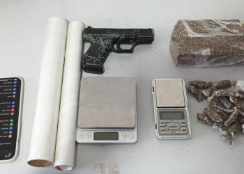 Jovem de 19 anos é preso  com quase 500 gramas  de maconha