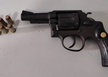 Polícia prende homem armado na Escola Stange Junior, em Sooretama