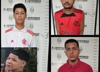 Ação conjunta da Polícia Civil resultou na prisão do suspeito de assassinar o adolescente Allan Bernardo Gama, de 16 anos,  dentro de uma barbearia