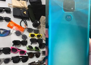 Homem com mandado de prisão em aberto, é preso após praticar furto no Shopping de Linhares