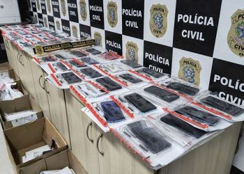 VÍDEOS – Mais de 200 celulares são recuperados na primeira etapa do Projeto Recupera