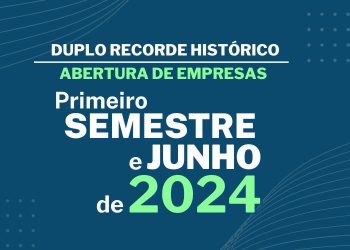Primeiro semestre de 2024 bate recorde histórico de abertura de empresas no ES