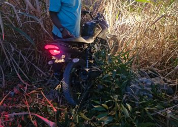 Polícia Civil  recupera motocicleta roubada em Linhares.