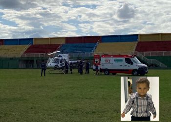 Tragédia: Menino de 2 anos morre após sofrer queimaduras durante churrasco em família