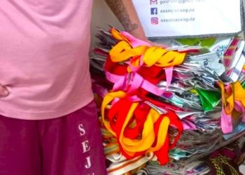 Penitenciária recicla meia tonelada de materiais e produz bolsas ecológicas