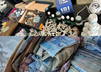 VÍDEO – Polícia Civil faz grande apreensão de drogas em  Sooretama