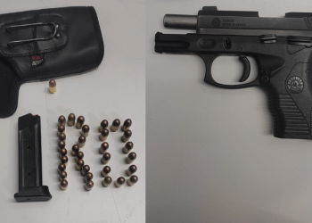 Suspeito é apreendido com arma de fogo e munições em Sooretama