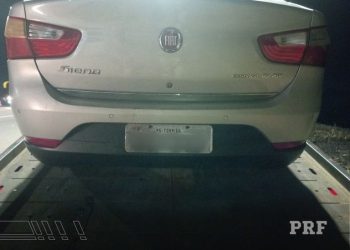 PRF recupera carro roubado em Linhares após quase três anos