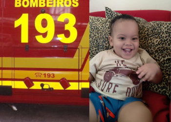 ATUALIZAÇÃO – Bebê morre após casa pegar fogo em Linhares