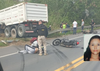 Acidente fatal na BR-101 