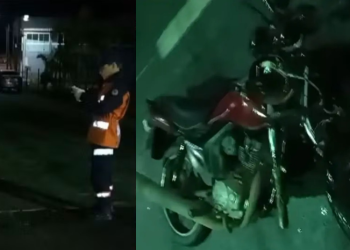 Motorista embriagado atira em bombeiro que prestava socorro após acidente na ES-060