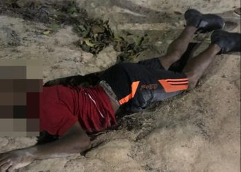 SEM IDENTIFICAÇÃO – Vítima de homicídio no bairro Araçá segue sem identificação no SML de Linhares