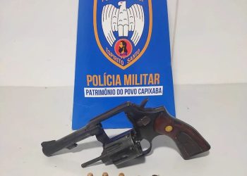 Perseguição em Linhares termina com um suspeito baleado e outro detido