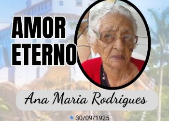Luto em Bebedouro: Ana Maria Rodrigues, moradora antiga do bairro, deixará saudades na comunidade