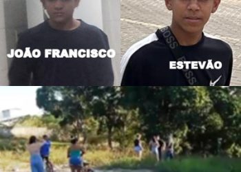 VÍDEO – Mãe dos adolescentes mortos conta detalhes de quando eles saíram de casa. “Tiraram meus filhos de mim, tudo o que eu tinha na minha vida”. Diz ela