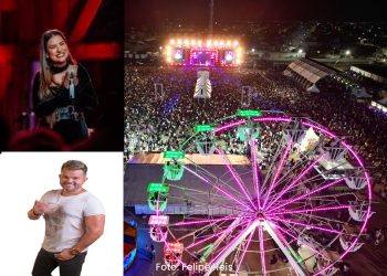 Show de Simone Mendes  promete agitar a quarta noite  da Expo Linhares