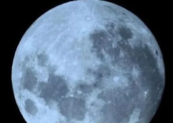 Superlua azul ocupará o céu a partir desta segunda (19)