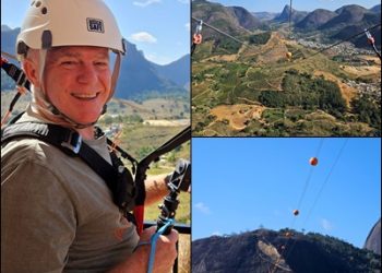 Governo do Estado inaugura em Pancas maior circuito de tirolesas da América Latina